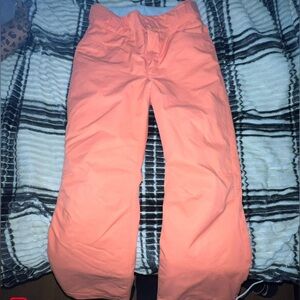 Girls Roxy snow pants only worn once size 10